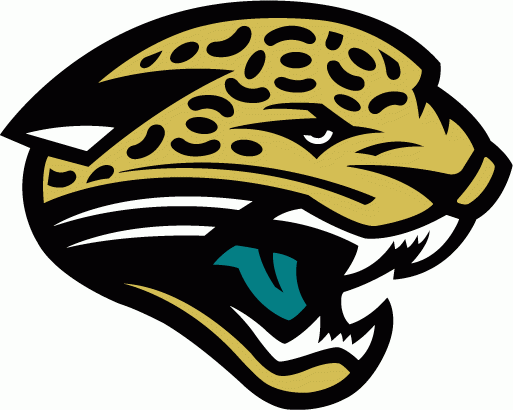 Jacksonville Jaguars 1995-2012 Primary Logo DIY iron on transfer (heat transfer)